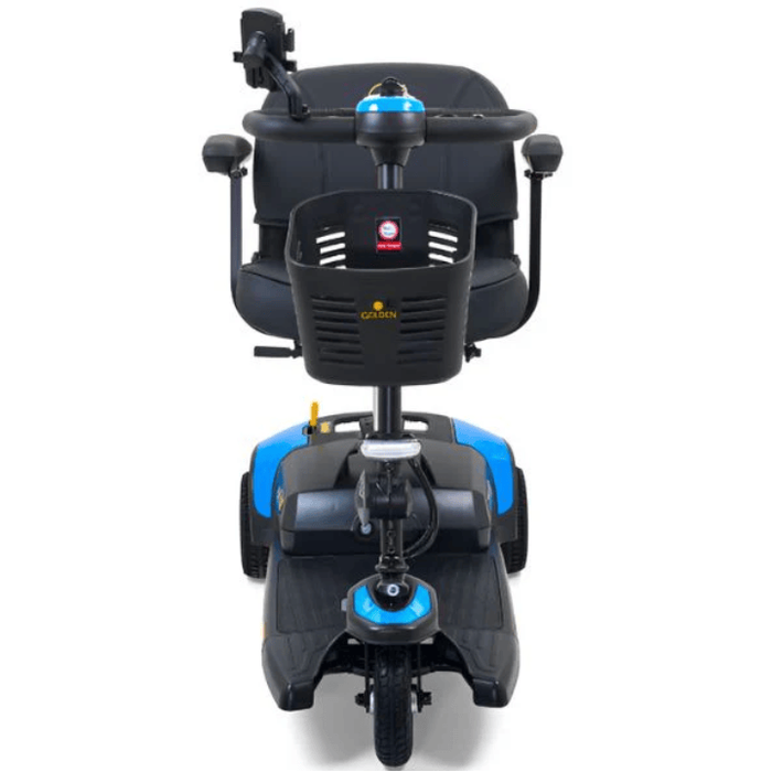 Golden Buzzaround XL 3-Wheel Mobility Scooter GB121-STD Mobility Scooters Golden Technologies