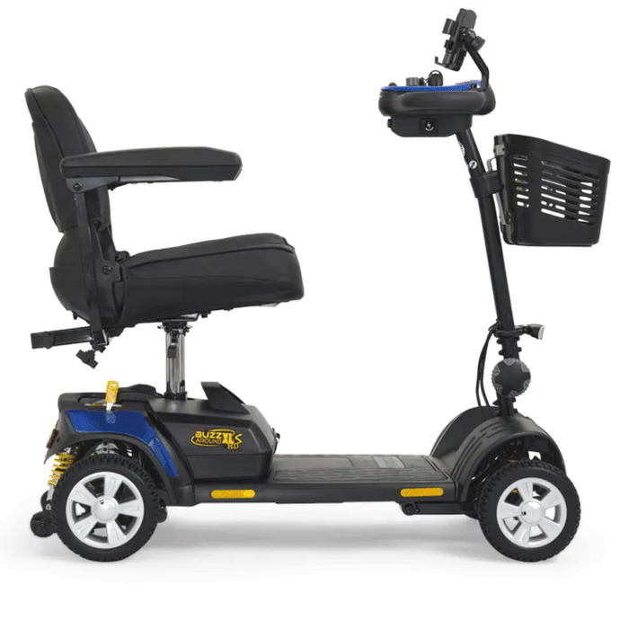 Golden Buzzaround XL 4-Wheel Mobility Scooter GB124-STD Mobility Scooters Golden Technologies