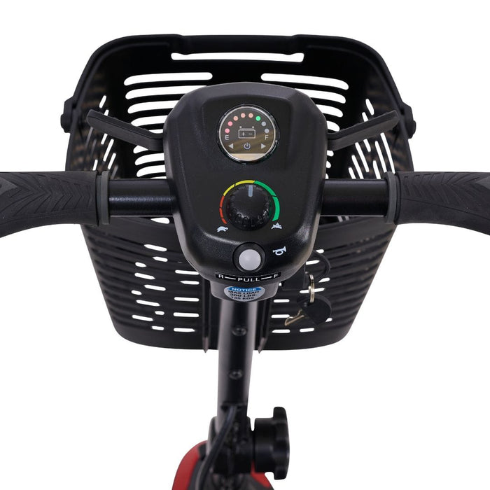 Golden Buzzaround LT 3-Wheel Mobility Scooter GB107 Mobility Scooters Golden Technologies