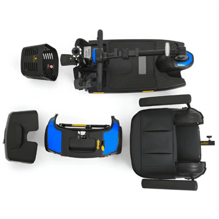 Golden Buzzaround XL 3-Wheel Mobility Scooter GB121-STD Mobility Scooters Golden Technologies