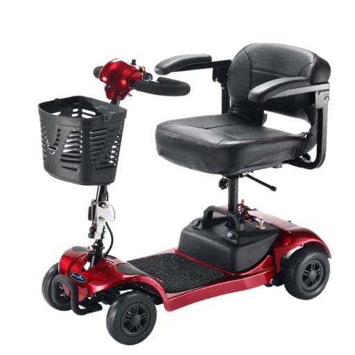 FreeRider FR Ascot 4 Bariatric Mobility Scooter - Holds 325 lbs