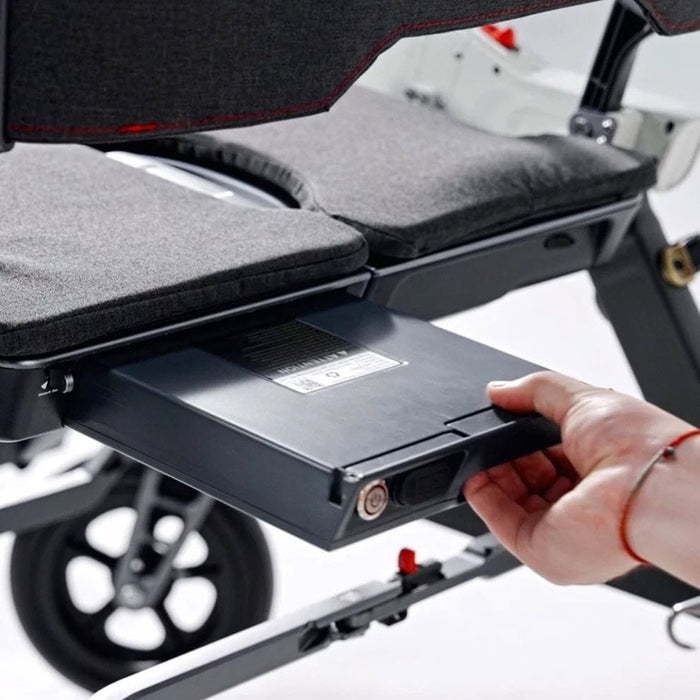 Roamate 3-in-1 Rollator & Electric Wheelchair Walkers Enhance Mobility