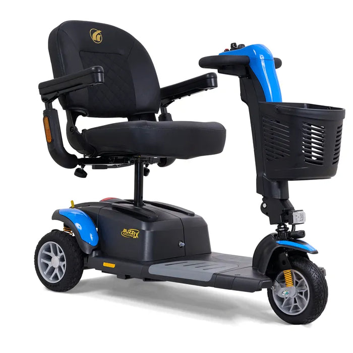 Golden Tech Buzzaround LX 3-Wheel Mobility Scooter GB119 Mobility Scooters Golden Technologies Coastal Blue