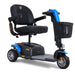 Golden Tech Buzzaround LX 3-Wheel Mobility Scooter GB119 Mobility Scooters Golden Technologies Coastal Blue