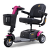 Golden Tech Buzzaround LX 3-Wheel Mobility Scooter GB119 Mobility Scooters Golden Technologies Orchid Pink