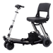 FreeRider Luggie Classic II Foldable Travel Scooter Mobility Scooters FreeRider Black  