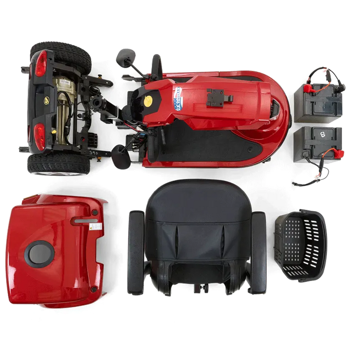 Golden Companion Full Size 3-Wheel Mobility Scooter GC340