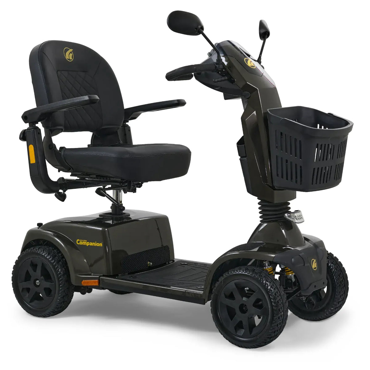 Golden Companion Full Size 4-Wheel Mobility Scooter GC440 — RestoreMobility