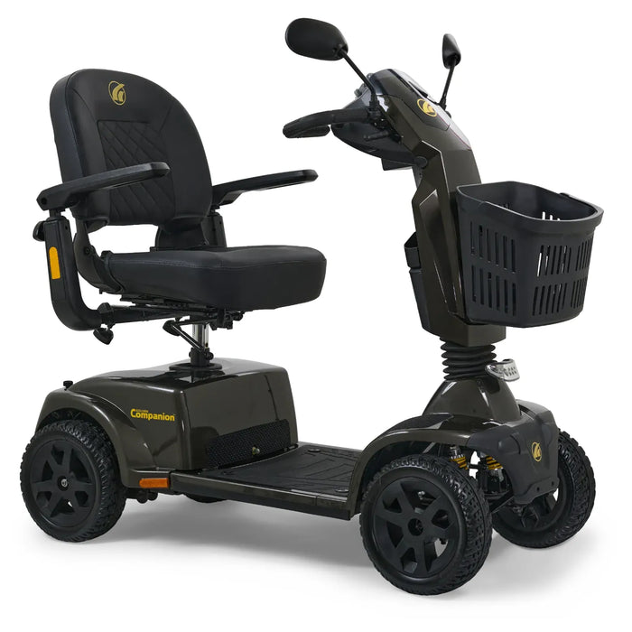 Golden Companion Full Size 4-Wheel Mobility Scooter GC440 Mobility Scooters Golden Technologies Galactic Gray