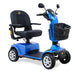 Golden Companion Full Size 4-Wheel Mobility Scooter GC440 Mobility Scooters Golden Technologies Azure Blue