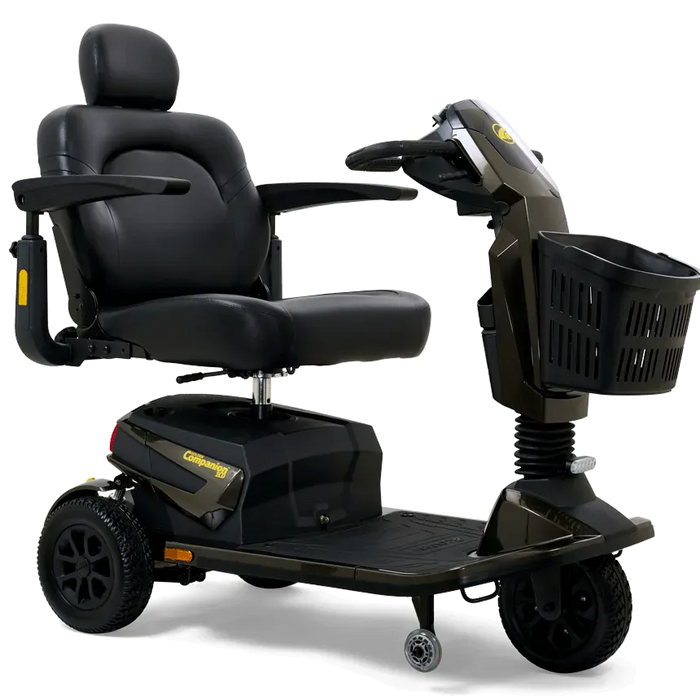Golden Companion HD 3-Wheel Mobility Scooter GC540 Mobility Scooters Golden Technologies Galactic Gray