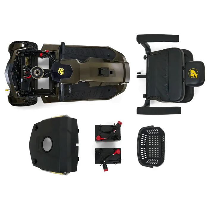 Golden Companion HD 3-Wheel Mobility Scooter GC540