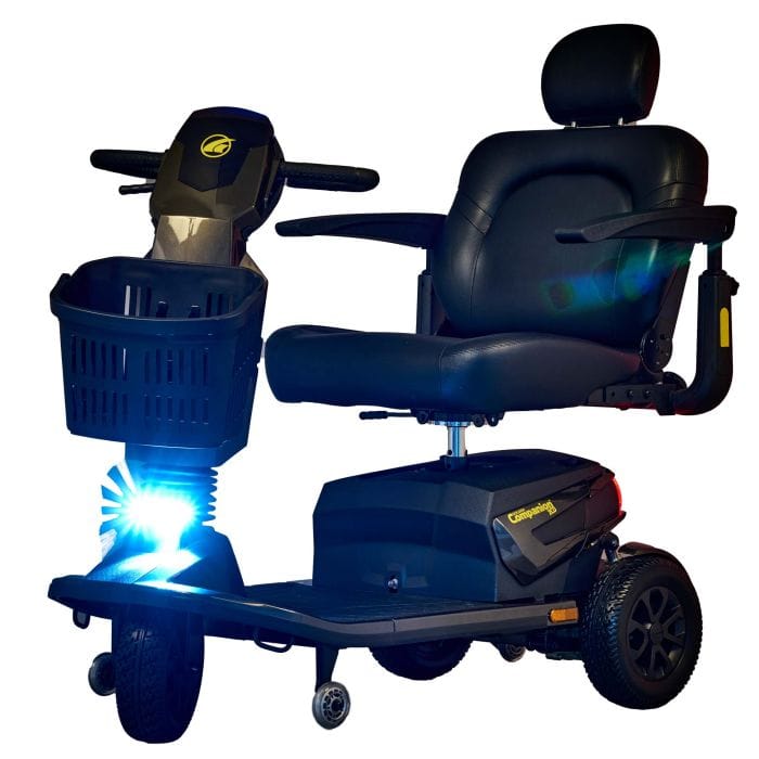 Golden Companion HD 3-Wheel Mobility Scooter GC540 Mobility Scooters Golden Technologies