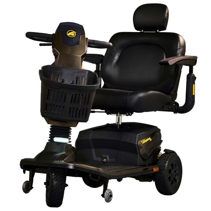 Golden Companion HD 3-Wheel Mobility Scooter GC540 Mobility Scooters Golden Technologies