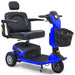 Golden Companion HD 3-Wheel Mobility Scooter GC540 Mobility Scooters Golden Technologies Azure Blue