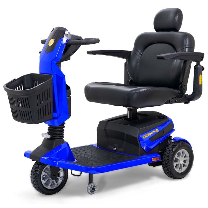 Golden Companion HD 3-Wheel Mobility Scooter GC540 Mobility Scooters Golden Technologies