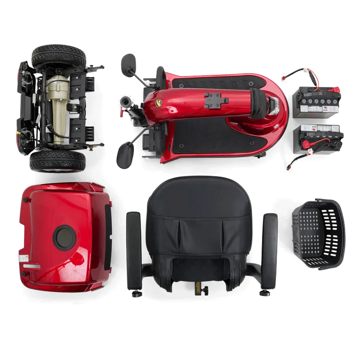 Golden Companion Mid Size 3-Wheel Mobility Scooter GC240 Mobility Scooters Golden Technologies