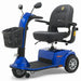 Golden Companion Mid Size 3-Wheel Mobility Scooter GC240 Mobility Scooters Golden Technologies Azure Blue