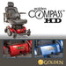 Golden Compass HD Heavy Duty Power Chair GP620 Wheelchairs Golden Technologies