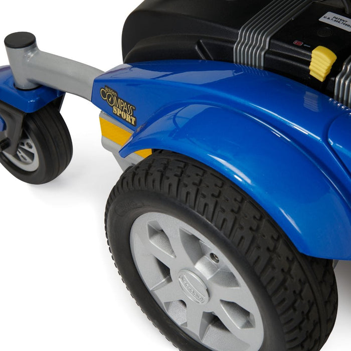 Golden Compass Sport Full Size Power Wheelchair GP605 Wheelchairs Golden Technologies