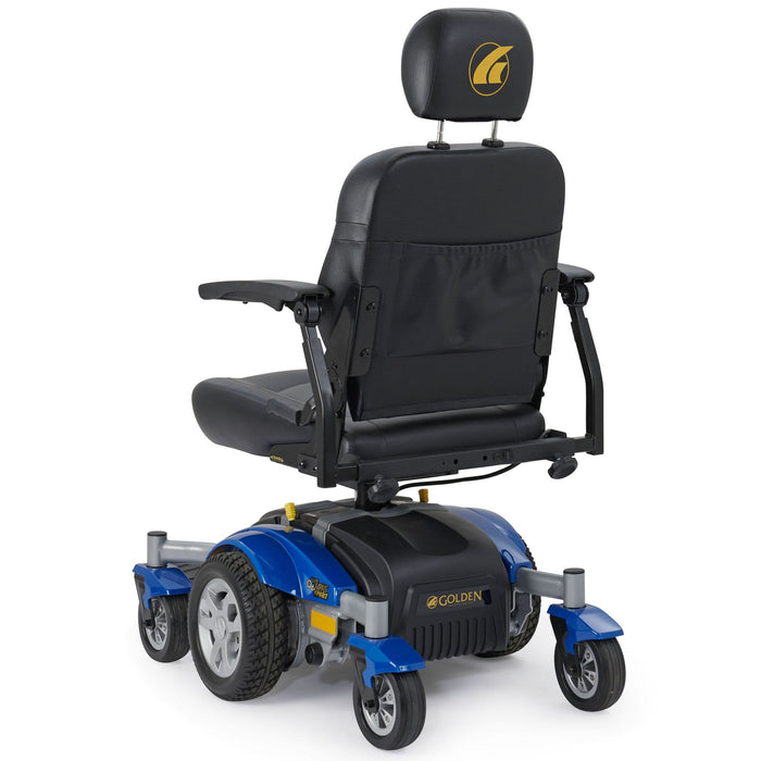 Golden Compass Sport Full Size Power Wheelchair GP605 Wheelchairs Golden Technologies