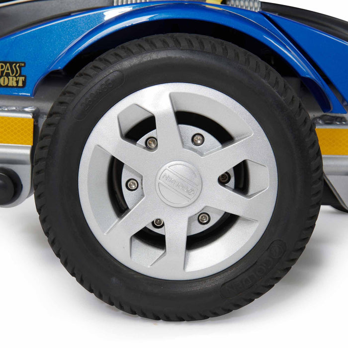 Golden Compass Sport Full Size Power Wheelchair GP605 Wheelchairs Golden Technologies