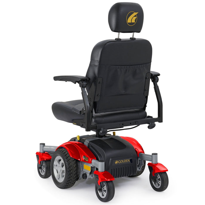 Golden Compass Sport Full Size Power Wheelchair GP605 Wheelchairs Golden Technologies