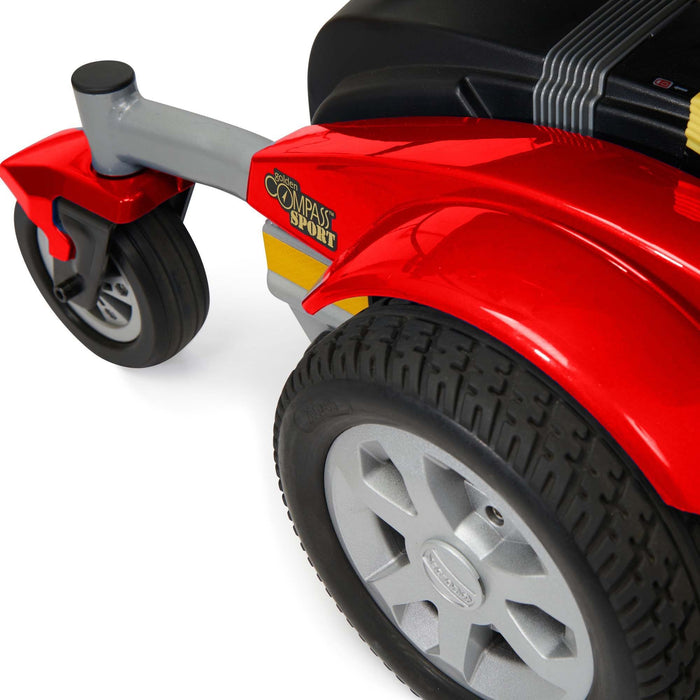 Golden Compass Sport Full Size Power Wheelchair GP605 Wheelchairs Golden Technologies