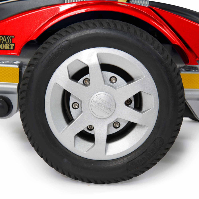 Golden Compass Sport Full Size Power Wheelchair GP605 Wheelchairs Golden Technologies