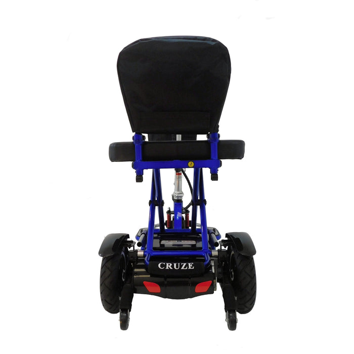 Triaxe Cruze Lightweight Foldable 3 Wheel Mobility Scooter by Enhance Mobility T3055 Mobility Scooters Enhance Mobility   