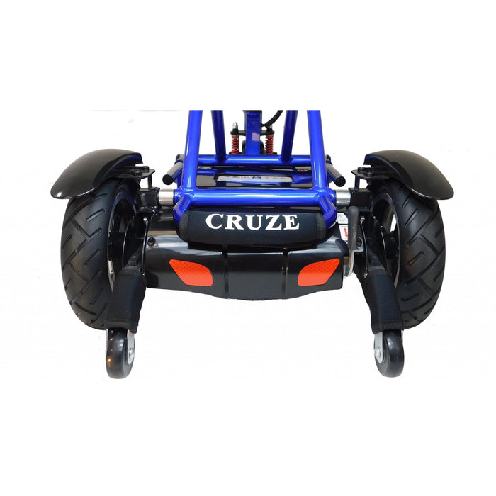 Triaxe Cruze Lightweight Foldable 3 Wheel Mobility Scooter by Enhance Mobility T3055 Mobility Scooters Enhance Mobility   