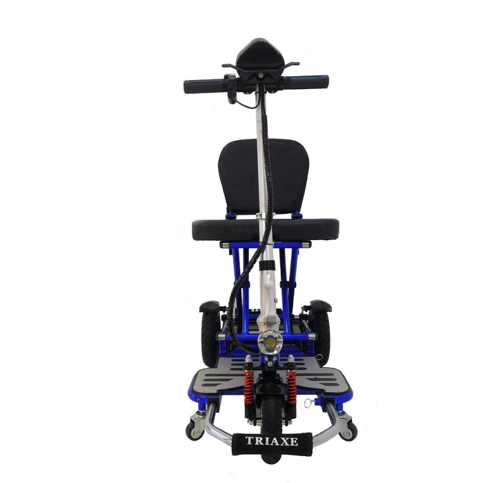 Triaxe Cruze Lightweight Foldable 3 Wheel Mobility Scooter by Enhance Mobility T3055 Mobility Scooters Enhance Mobility   