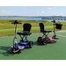 Triaxe Cruze Lightweight Foldable 3 Wheel Mobility Scooter by Enhance Mobility T3055 Mobility Scooters Enhance Mobility   