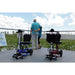 Triaxe Cruze Lightweight Foldable 3 Wheel Mobility Scooter by Enhance Mobility T3055 Mobility Scooters Enhance Mobility   