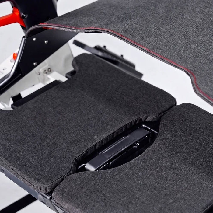 Roamate 3-in-1 Rollator & Electric Wheelchair Walkers Enhance Mobility