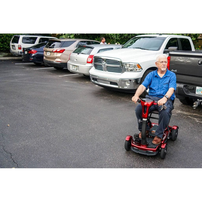 EV Rider TeQno Auto Fold Mobility Scooter Mobility Scooters EV Rider   