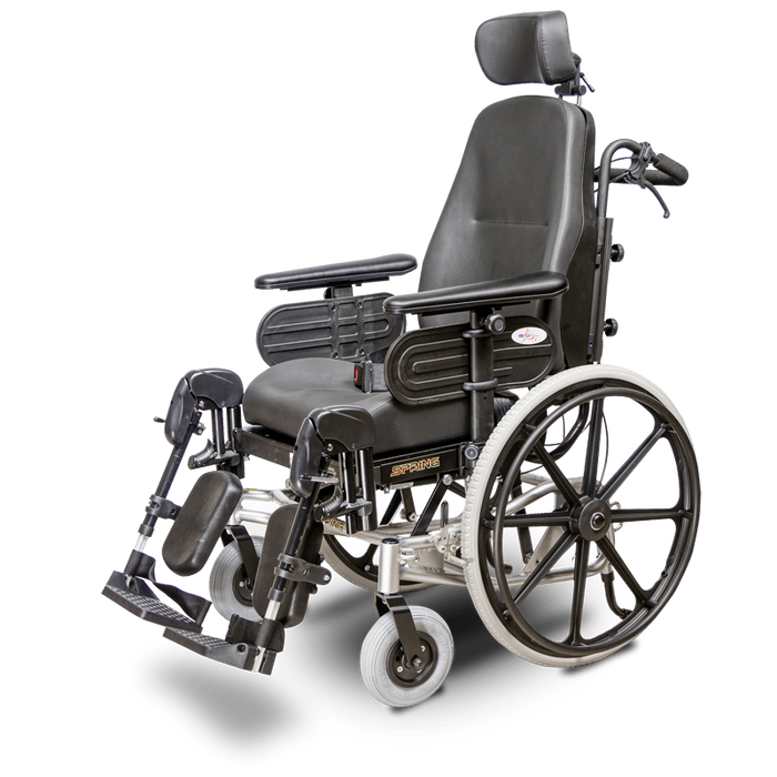 EV Rider Spring Lightweight Manual Wheelchair Wheelchairs EV Rider   