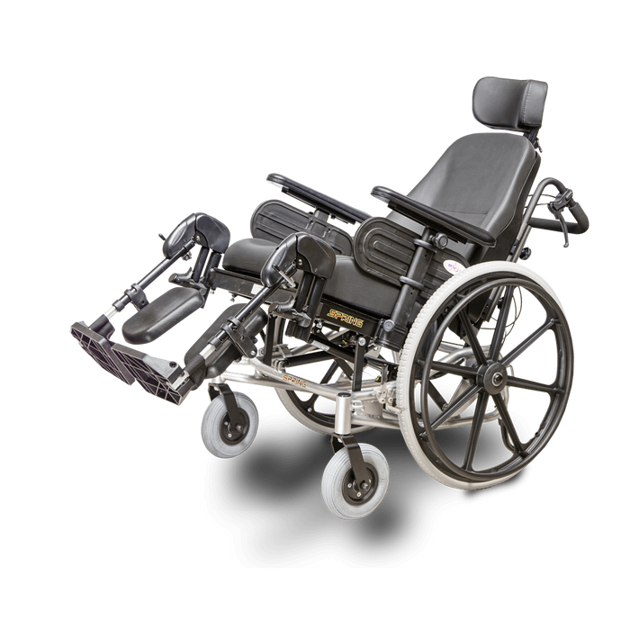 EV Rider Spring Lightweight Manual Wheelchair Wheelchairs EV Rider   