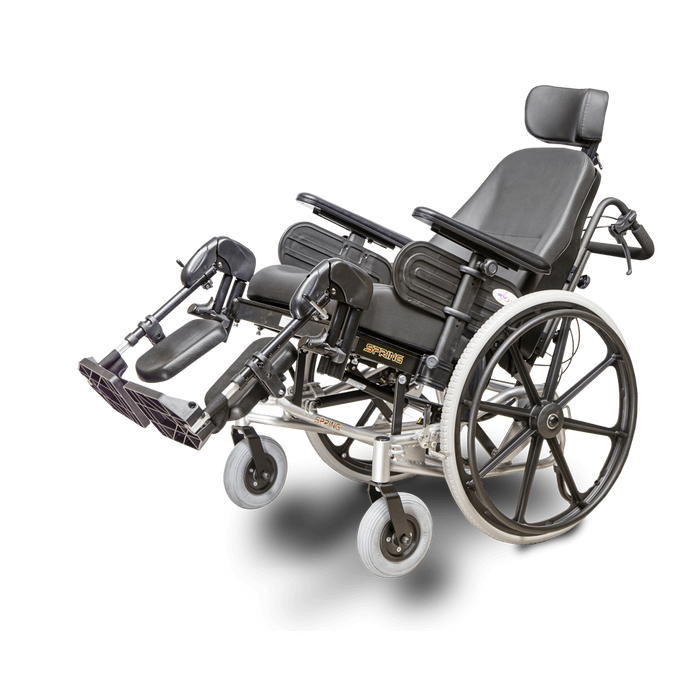 Mobile Chair Rider EV Rider Spring Lightweight Manual Wheelchair - Holds 300 lbs ...