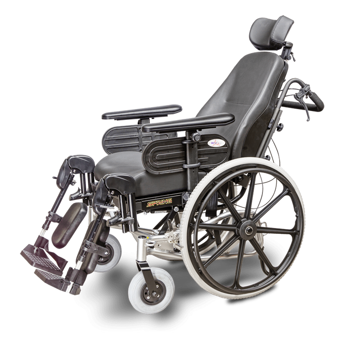 EV Rider Spring Lightweight Manual Wheelchair Wheelchairs EV Rider   