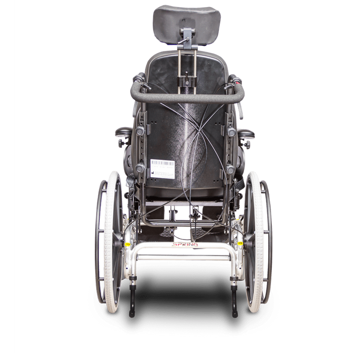 EV Rider Spring Lightweight Manual Wheelchair - Holds 300 lbs ...