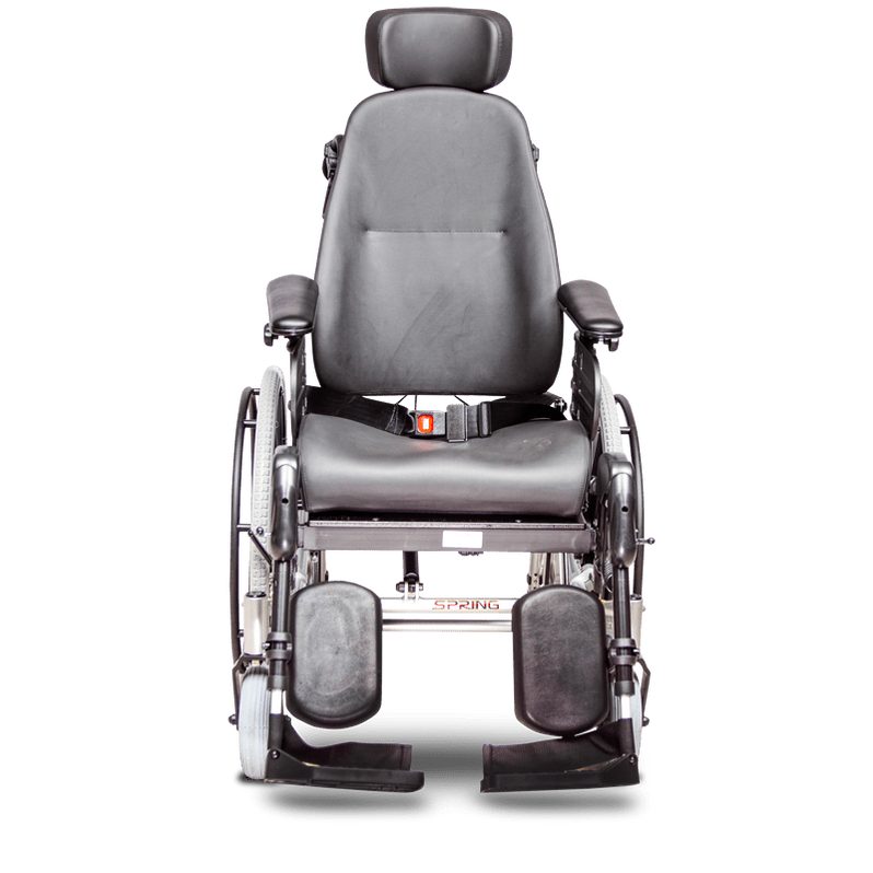 Mobile Chair Rider EV Rider Spring Lightweight Manual Wheelchair - Holds 300 lbs ...