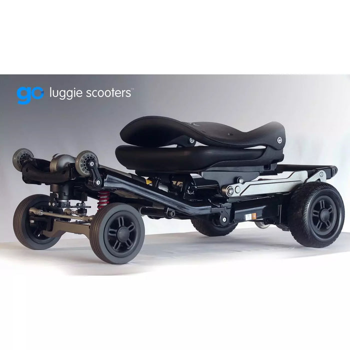 FreeRider Luggie Super Plus 4 Foldable Mobility Scooter Mobility Scooters FreeRider   