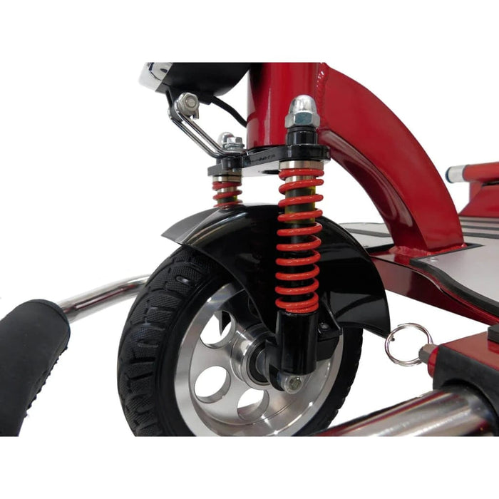 Triaxe Cruze Lightweight Foldable 3 Wheel Mobility Scooter by Enhance Mobility T3055 Mobility Scooters Enhance Mobility   
