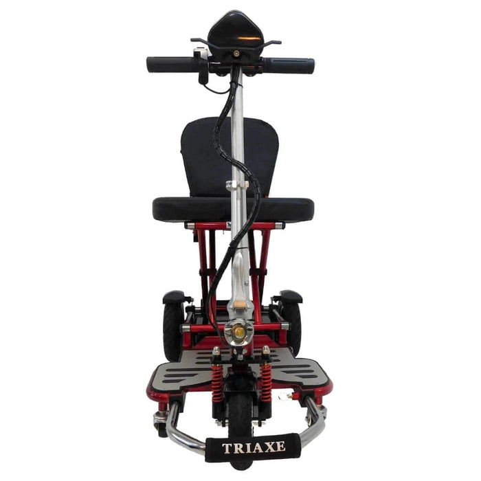 Triaxe Cruze Lightweight Foldable 3 Wheel Mobility Scooter by Enhance Mobility T3055 Mobility Scooters Enhance Mobility   