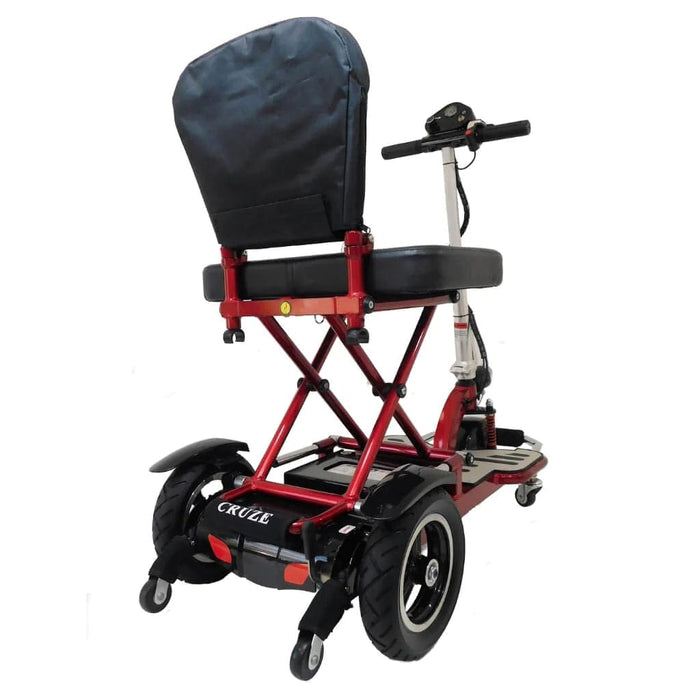 Triaxe Cruze Lightweight Foldable 3 Wheel Mobility Scooter by Enhance Mobility T3055 Mobility Scooters Enhance Mobility   