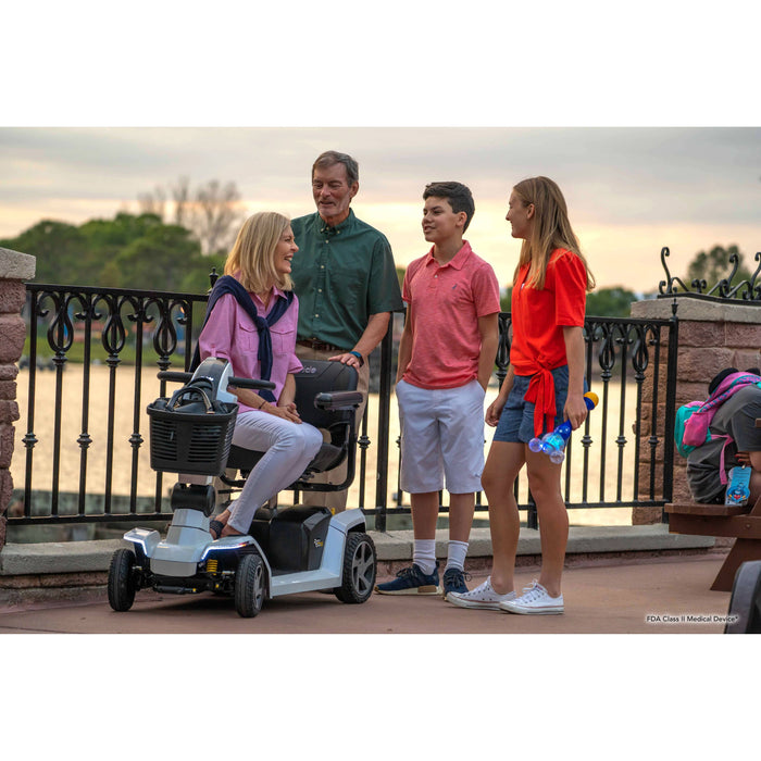 Pride Zero Turn 10 4-Wheel Mobility Scooter Mobility Scooters Pride Mobility