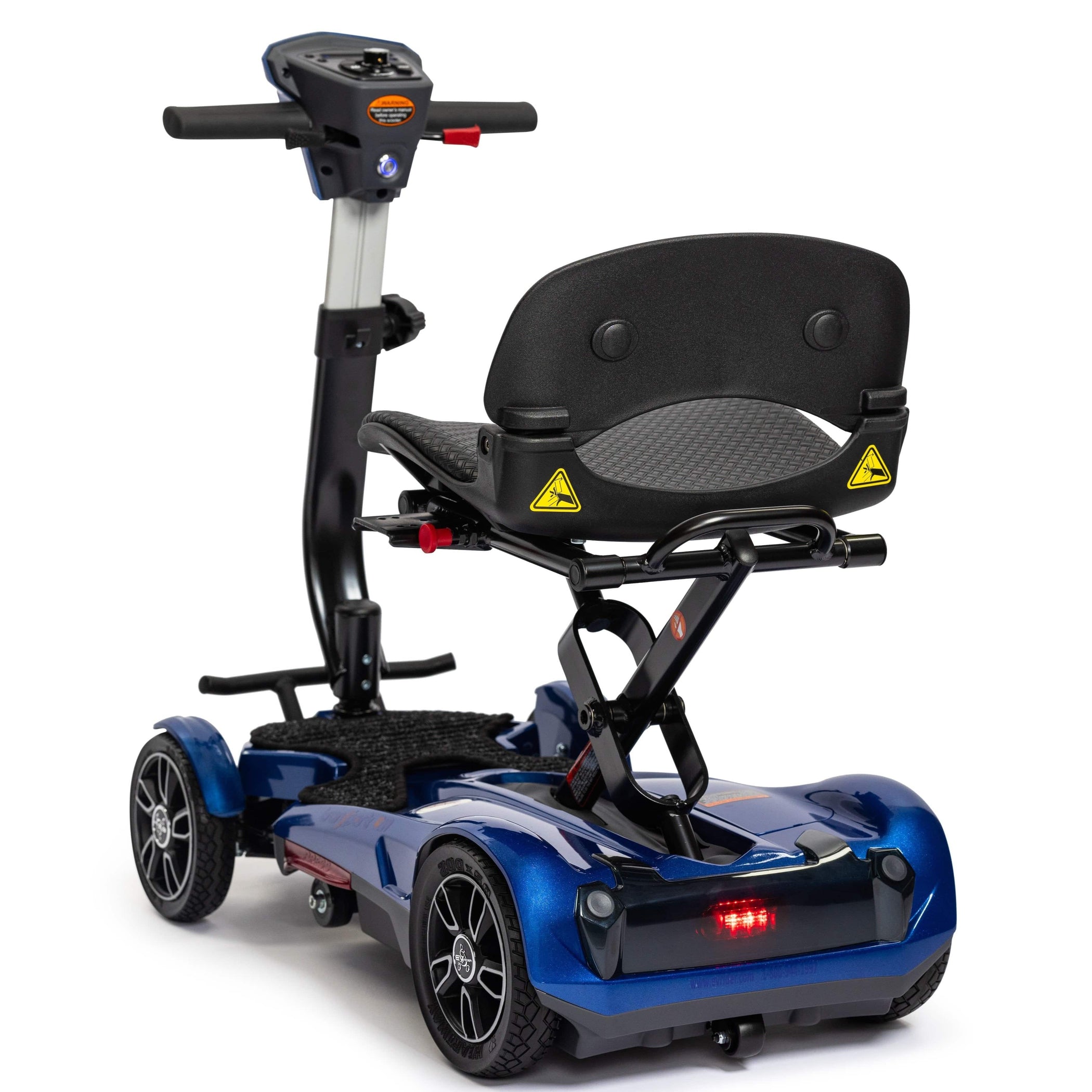 EV Rider Transport 4M Manual Folding Mobility Scooter — RestoreMobility