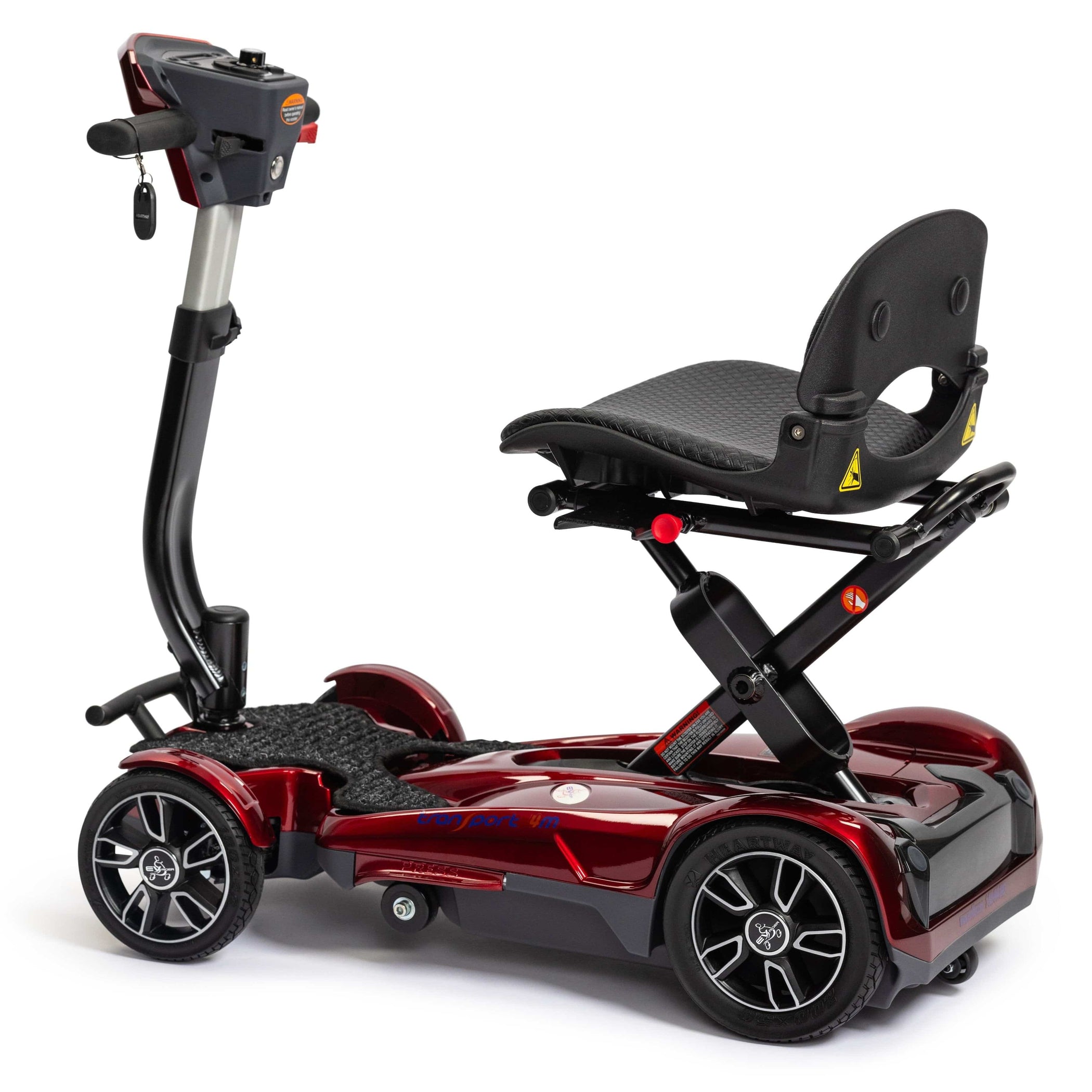 EV Rider Transport 4M Manual Folding Mobility Scooter — RestoreMobility