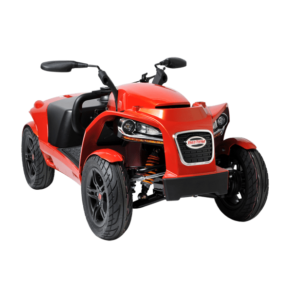 FreeRider FR1 All Terrain Heavy Duty 4-Wheel Mobility Scooter